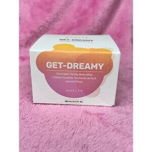 New! Get Dreamy Maelys 100 ML 3.4 FL Oz BNIB NIB Overnight Toning Body Whip